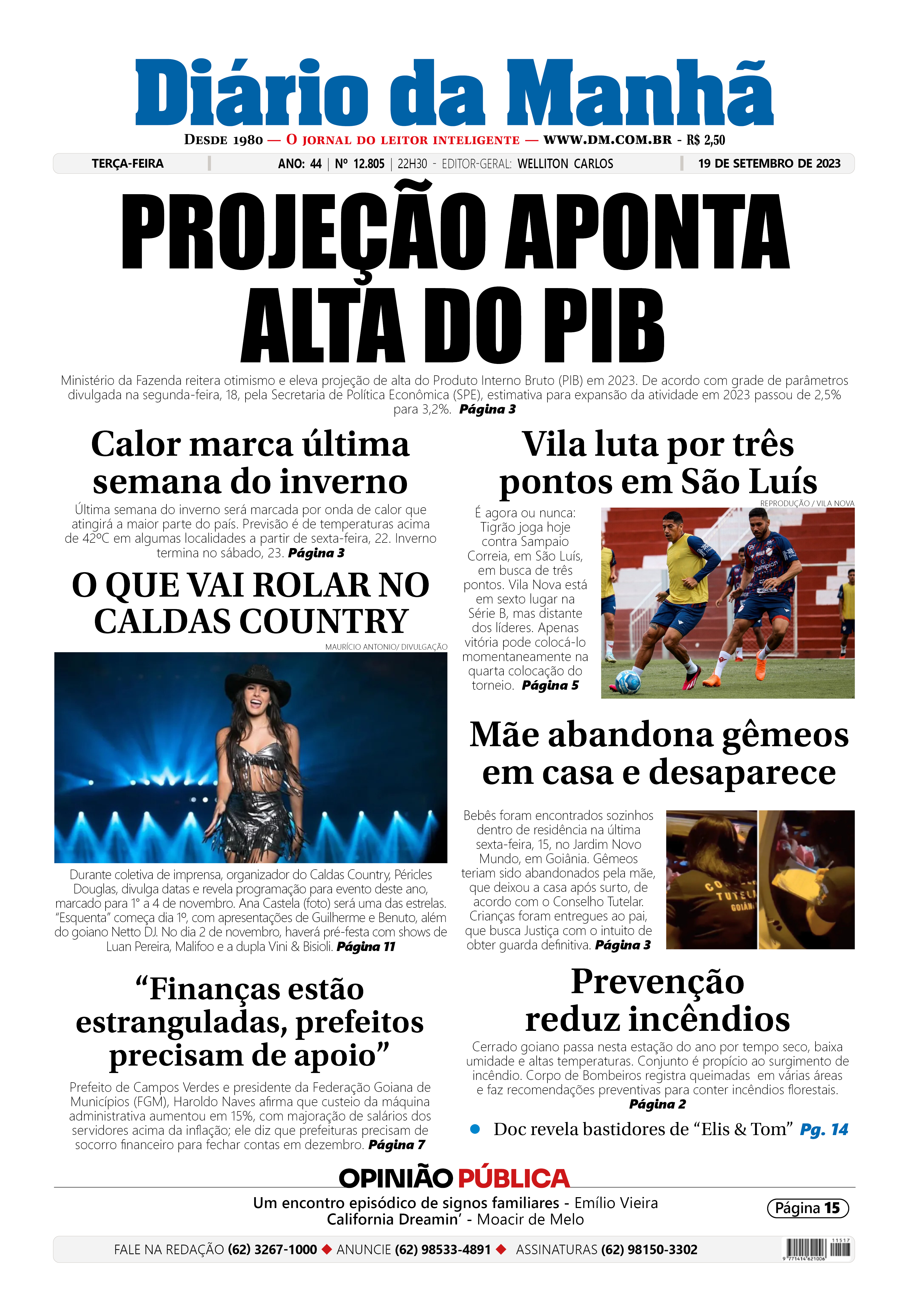 Edição EDIÇÃO19-09-2023